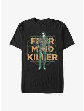 Dune Fear Is The Mind Killer Overlay T-Shirt, , hi-res