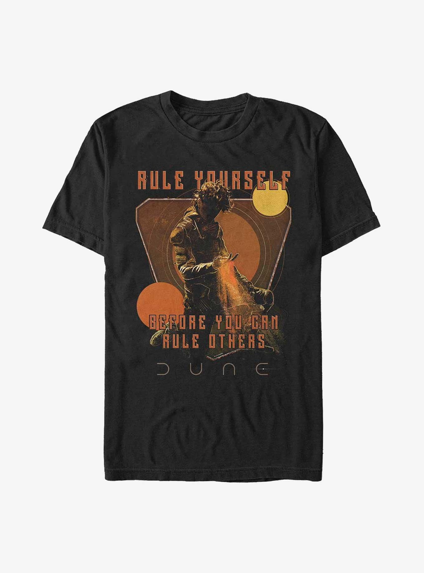 Dune Rule Of Two T-Shirt, BLACK, hi-res