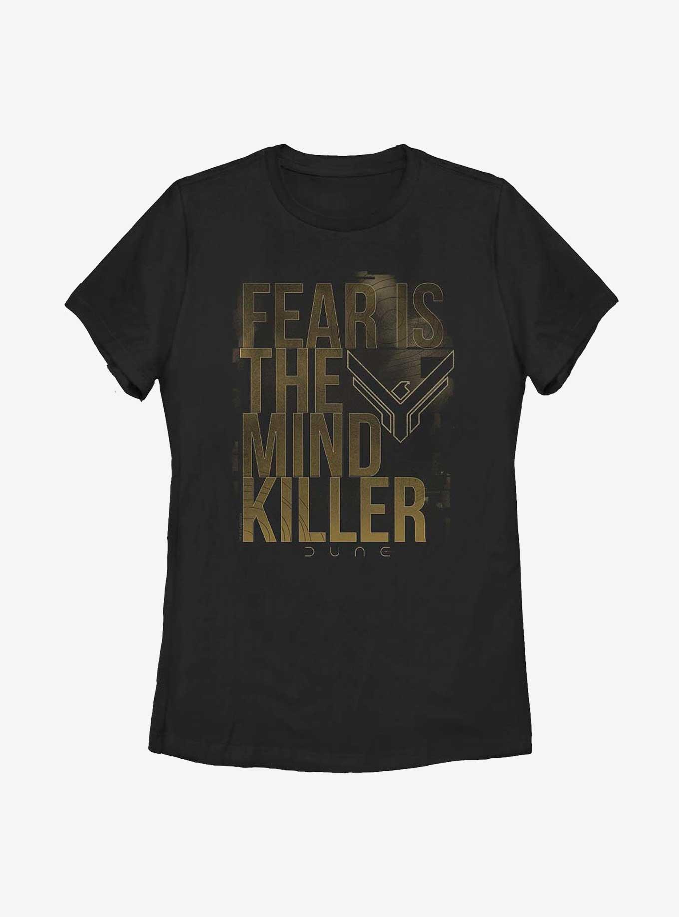 Dune Fear Is The Mind Killer Womens T-Shirt, , hi-res