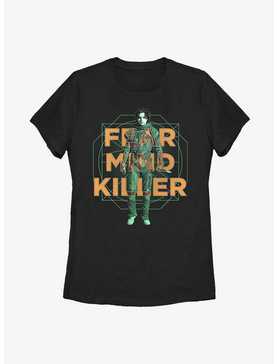 Dune Fear Is The Mind Killer Overlay Womens T-Shirt, , hi-res