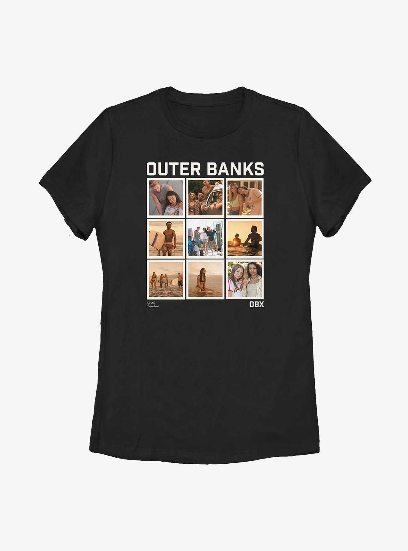 Outer Banks Box Up Womens T-Shirt, , hi-res