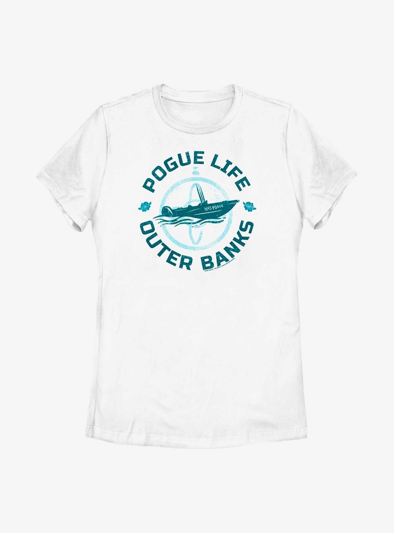 Outer Banks Pogue Life Circle Womens T-Shirt, , hi-res