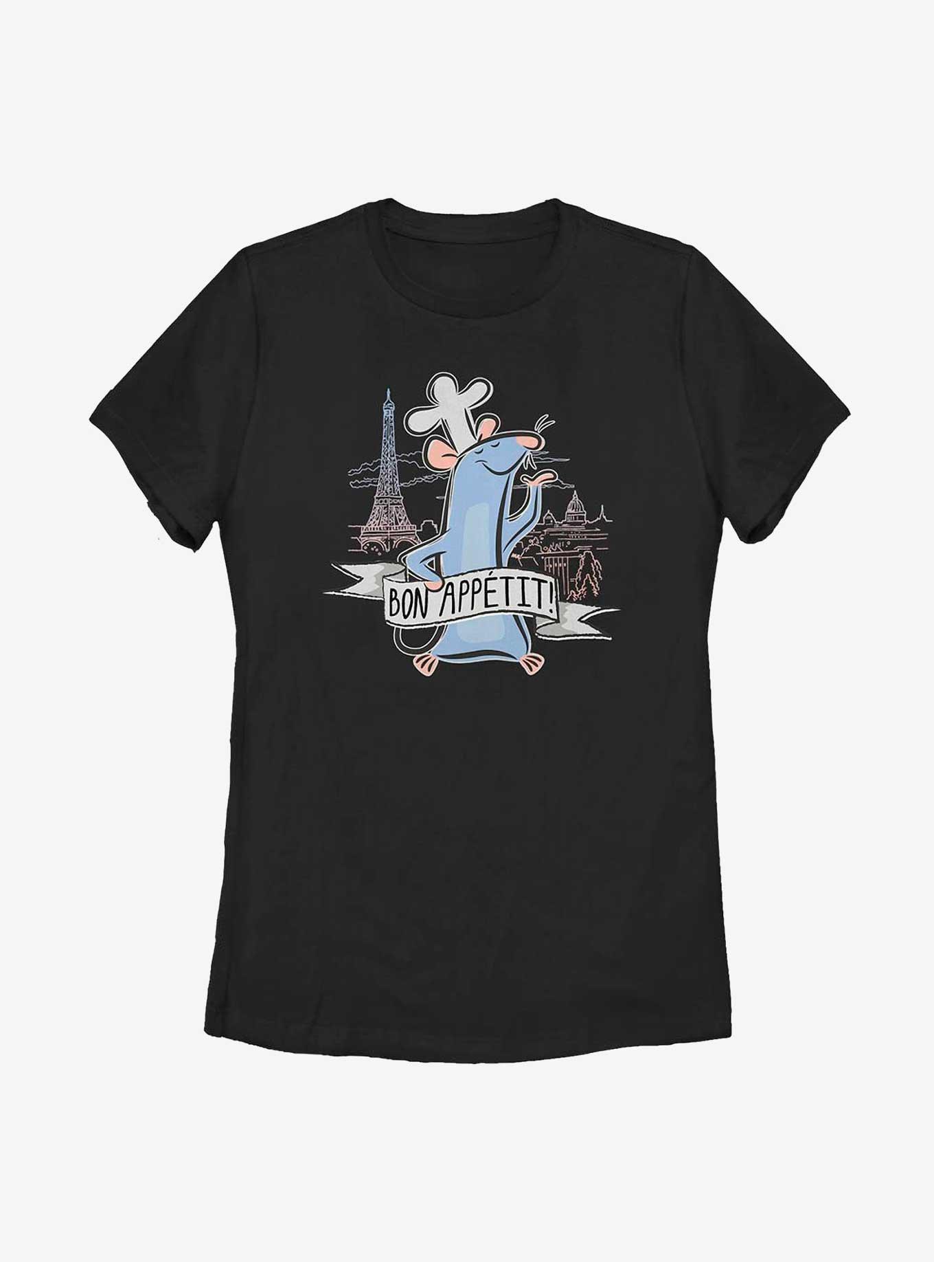 Disney Pixar Ratatouille Bon App?t Womens T-Shirt, , hi-res