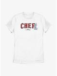 Disney Pixar Ratatouille Chef Remy Womens T-Shirt, WHITE, hi-res