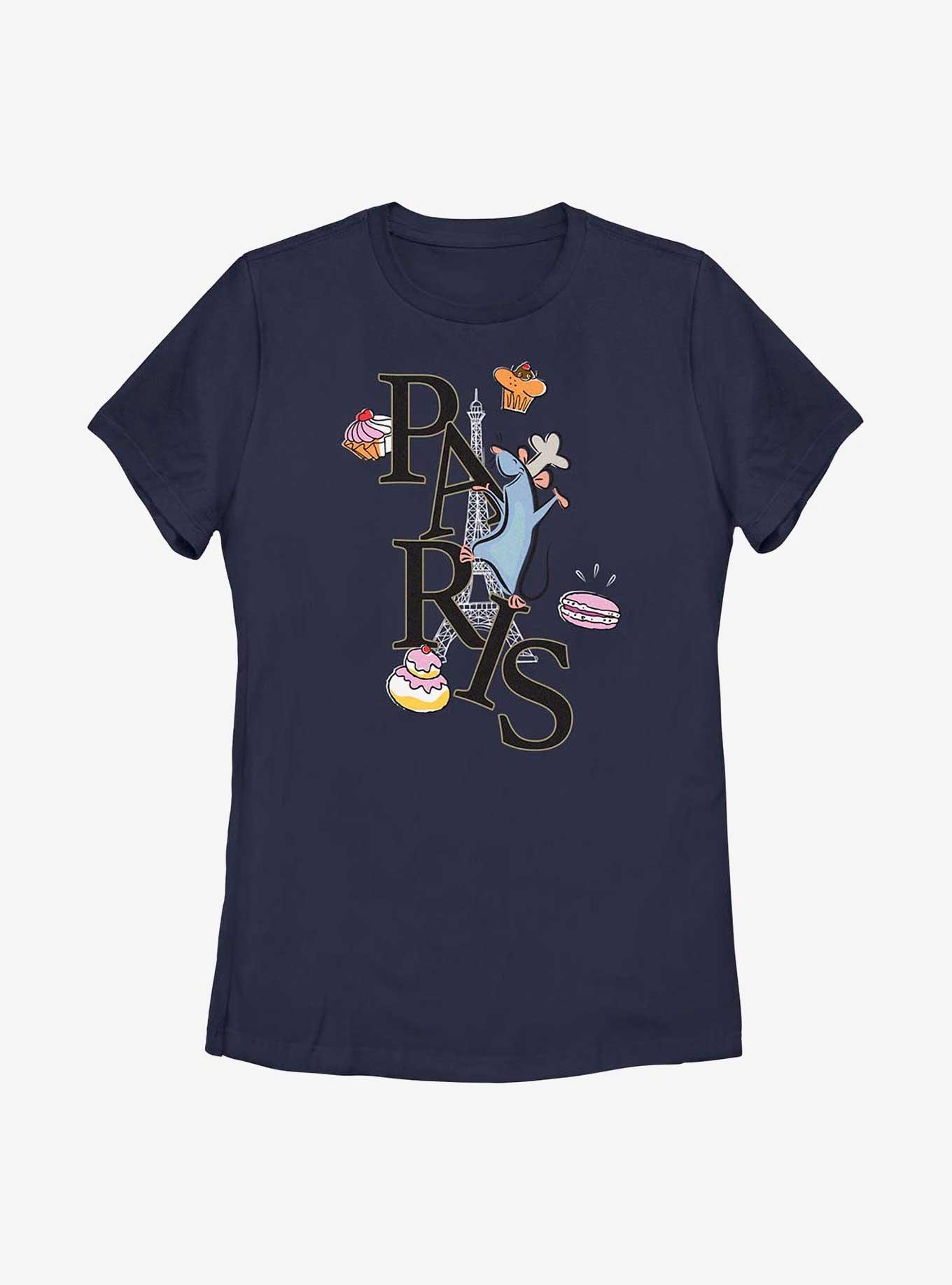 Disney Pixar Ratatouille Paris Remy Womens T-Shirt, , hi-res