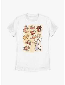Disney Pixar Ratatouille Watercolor Remy Womens T-Shirt, , hi-res