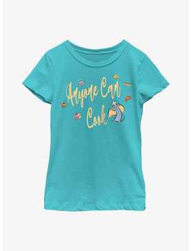 Disney Pixar Ratatouille Anyone Can Cook Youth Girls T-Shirt, TAHI BLUE, hi-res