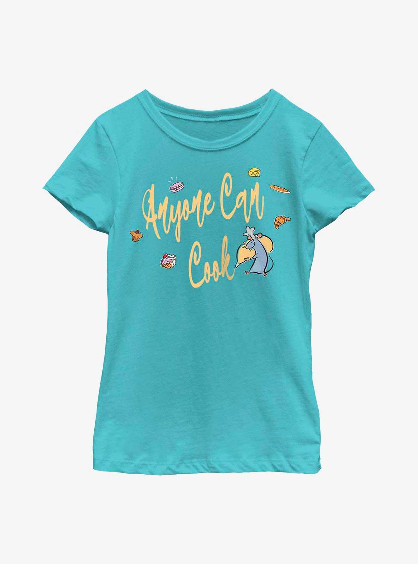Disney Pixar Ratatouille Anyone Can Cook Youth Girls T-Shirt, , hi-res