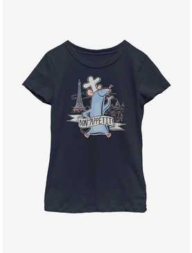 Disney Pixar Ratatouille Bon App?t Youth Girls T-Shirt, NAVY, hi-res