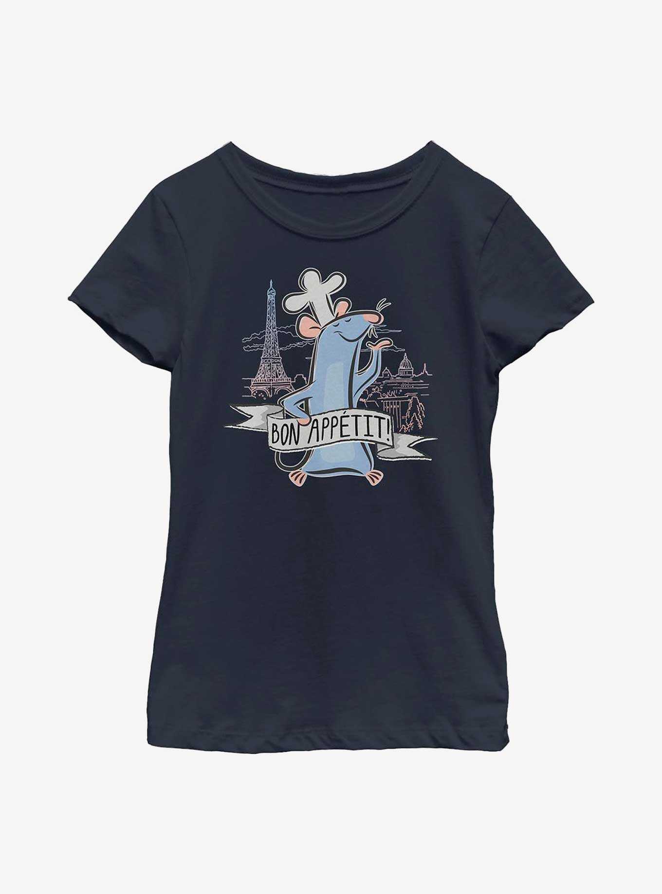 Disney Pixar Ratatouille Bon App?t Youth Girls T-Shirt, , hi-res