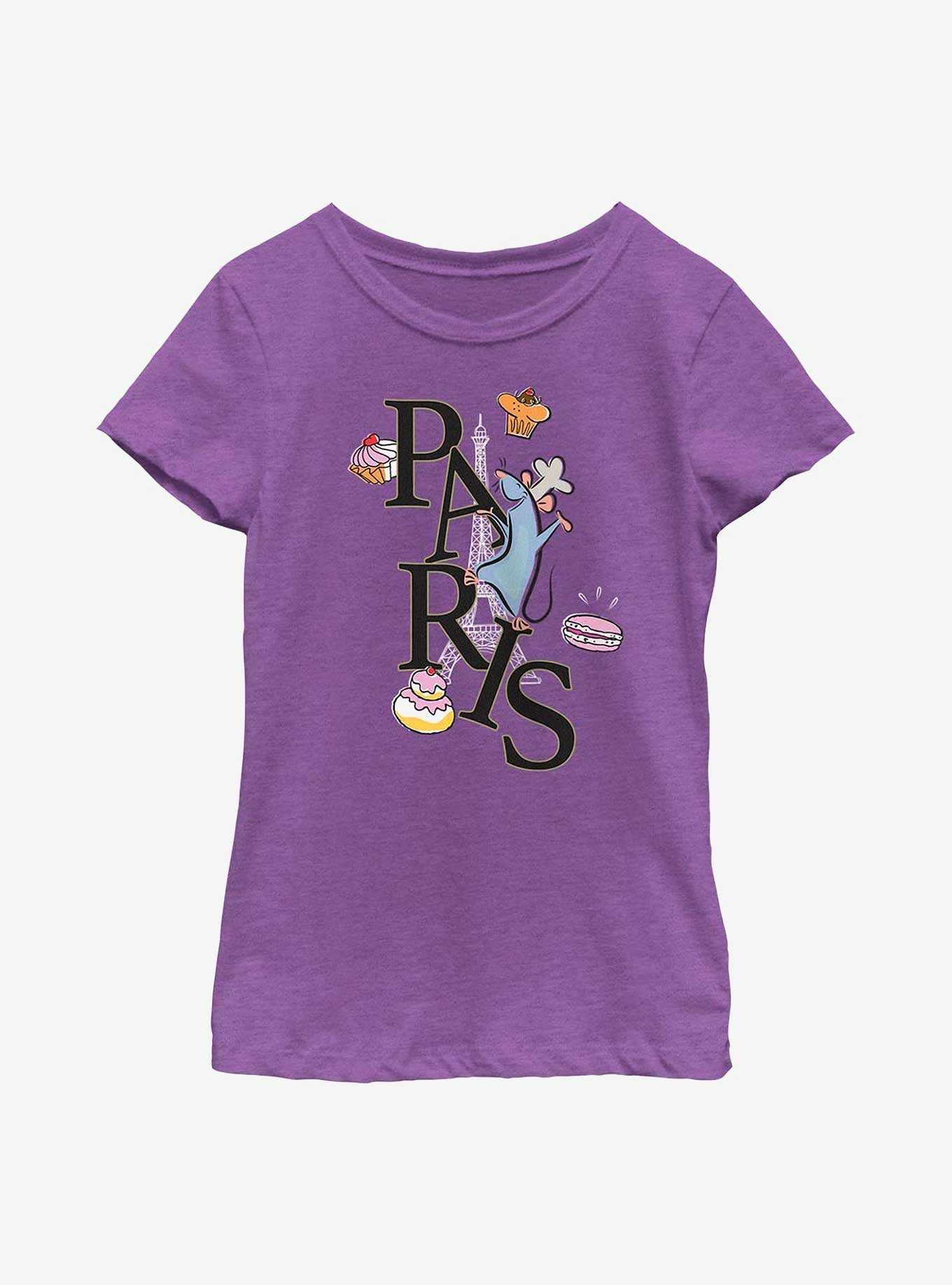 Disney Pixar Ratatouille Paris Remy Youth Girls T-Shirt, , hi-res