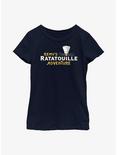 Disney Pixar Ratatouille Remy Adventure Youth Girls T-Shirt, NAVY, hi-res