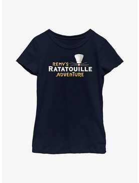 Disney Pixar Ratatouille Remy Adventure Youth Girls T-Shirt, NAVY, hi-res