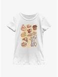 Disney Pixar Ratatouille Watercolor Remy Youth Girls T-Shirt, WHITE, hi-res