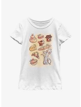 Disney Pixar Ratatouille Watercolor Remy Youth Girls T-Shirt, , hi-res