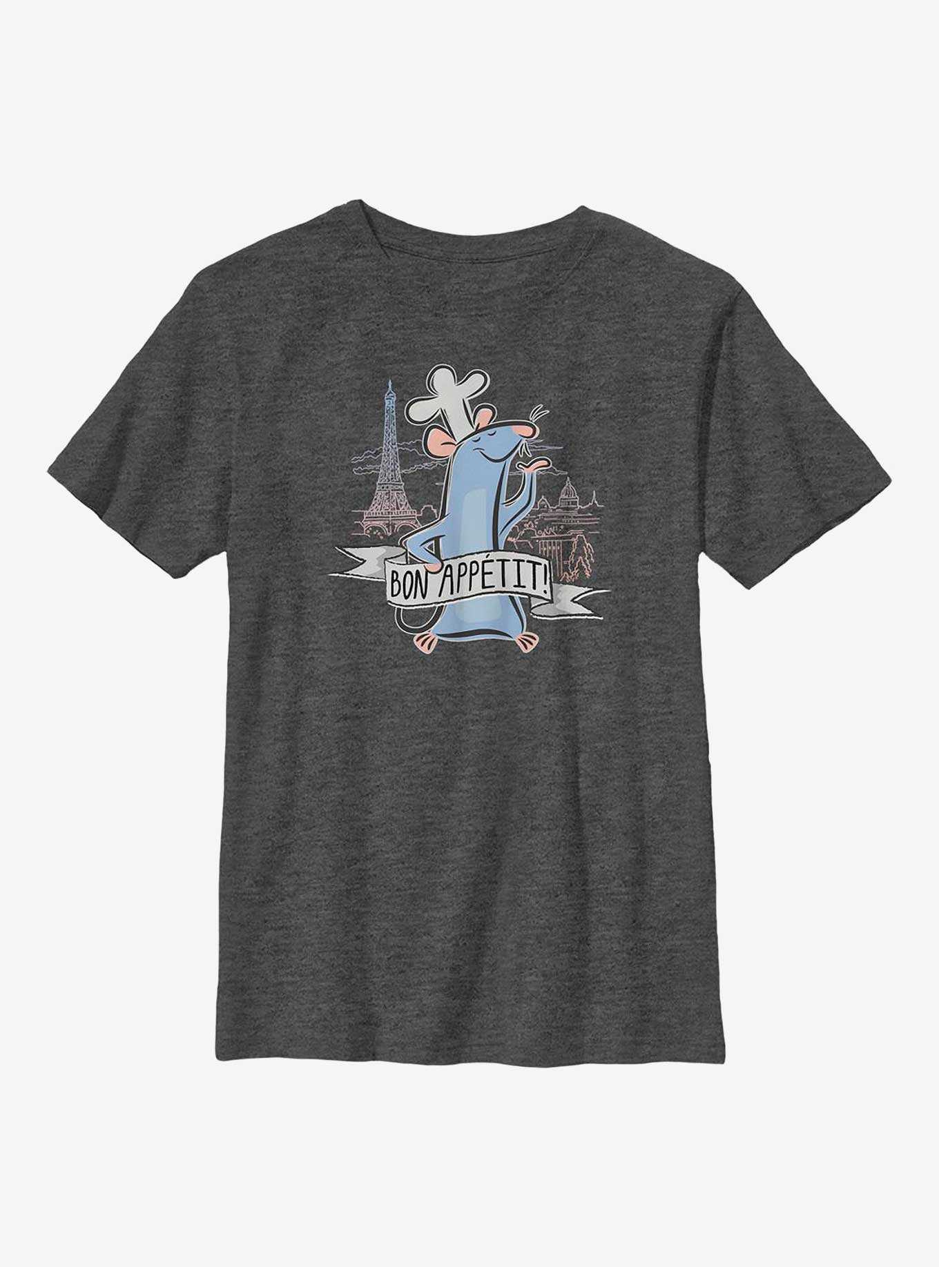 Disney Pixar Ratatouille Bon App?t Youth T-Shirt, , hi-res