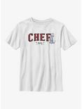 Disney Pixar Ratatouille Chef Remy Youth T-Shirt, WHITE, hi-res