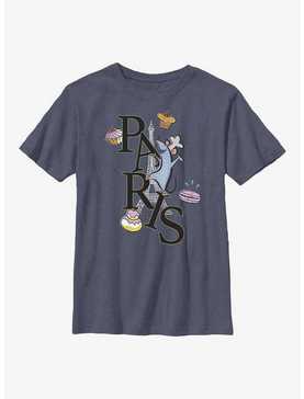 Disney Pixar Ratatouille Paris Remy Youth T-Shirt, NAVY HTR, hi-res