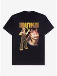 Star Wars Jar Jar Binks T-Shirt - BoxLunch Exclusive, BLACK, hi-res