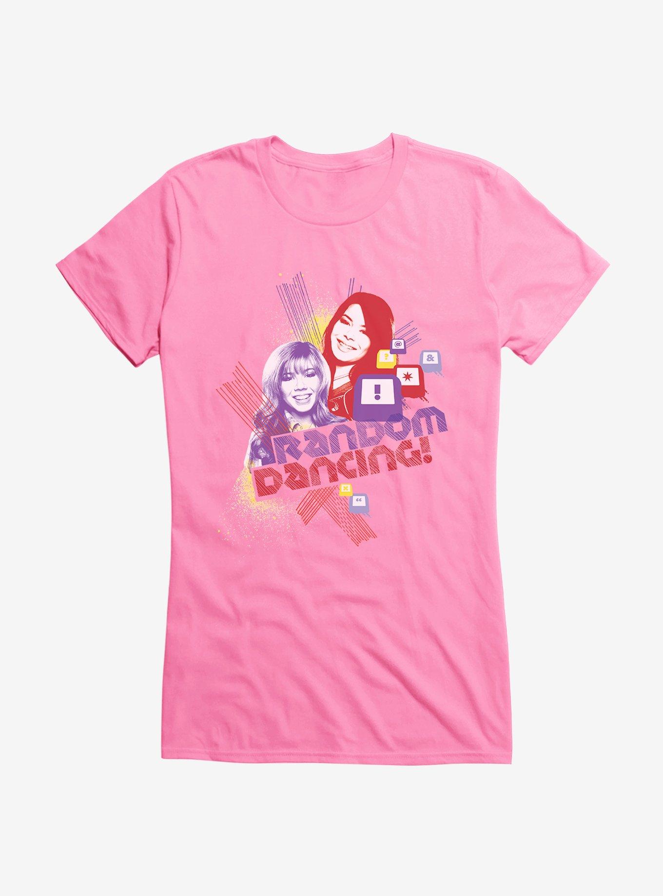iCarly Carly And Sam Random Dancing Girls T-Shirt, , hi-res