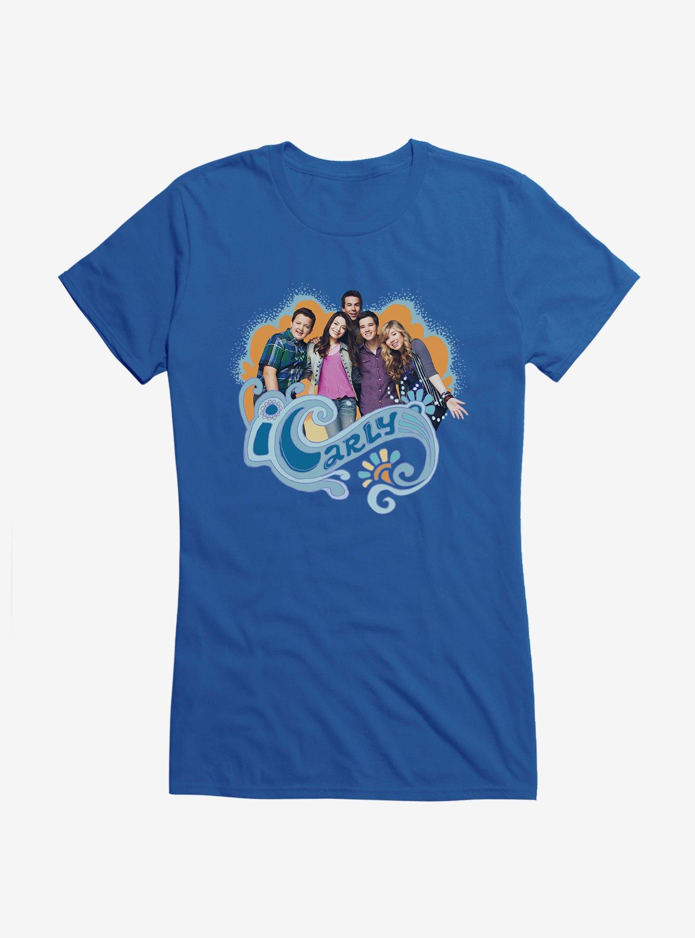 iCarly Group Summer Girls T-Shirt | Hot Topic