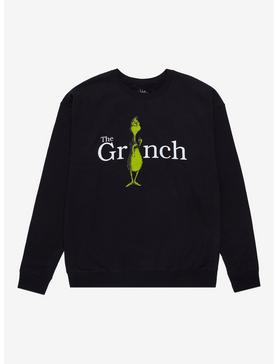 The Grinch Title Sweatshirt - BoxLunch Exclusive, , hi-res