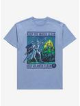 Disney Atlantis: The Lost Empire Milo & Kida Keep Atlantis Clean T-Shirt - BoxLunch Exclusive, BLUE, hi-res