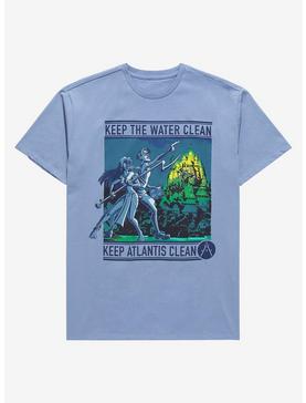 Disney Atlantis: The Lost Empire Milo & Kida Keep Atlantis Clean T-Shirt - BoxLunch Exclusive, , hi-res