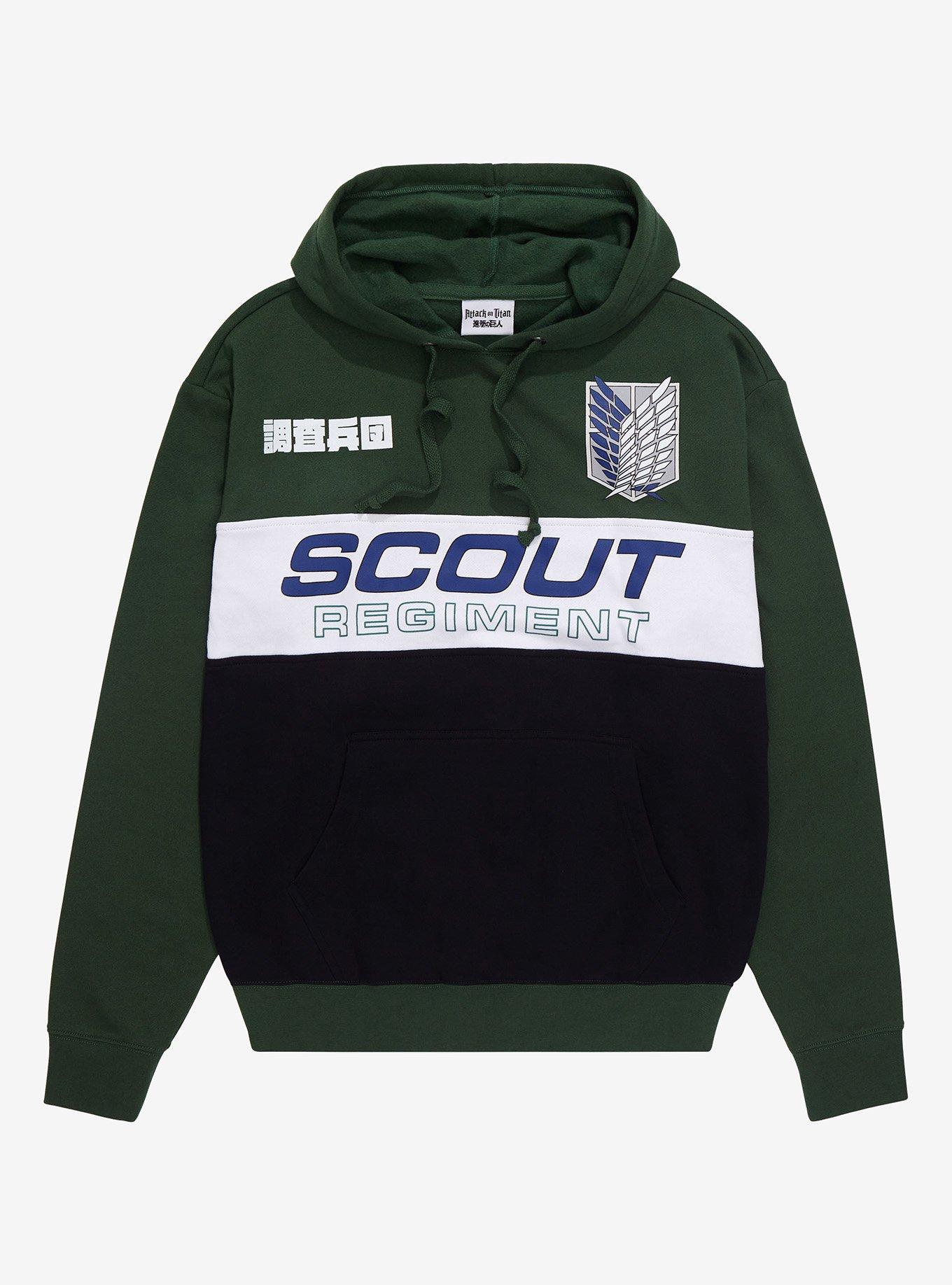 Scout regiment sweater new arrivals