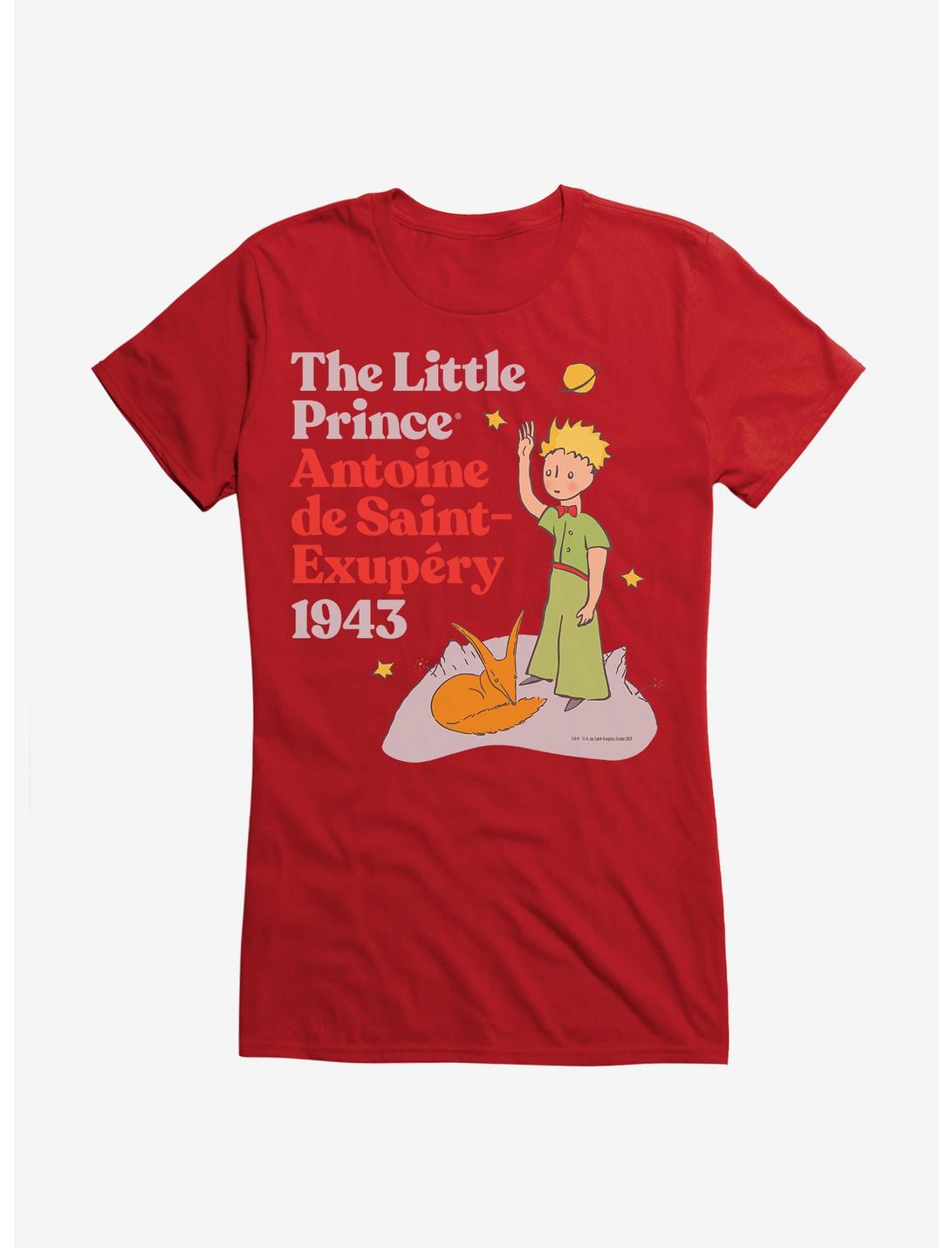 The Little Prince Author Girls T-Shirt, , hi-res