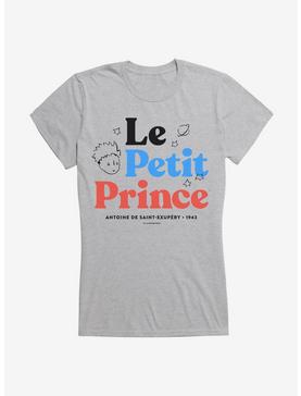 The Little Prince Le Petit Prince Typography Girls T-Shirt, , hi-res