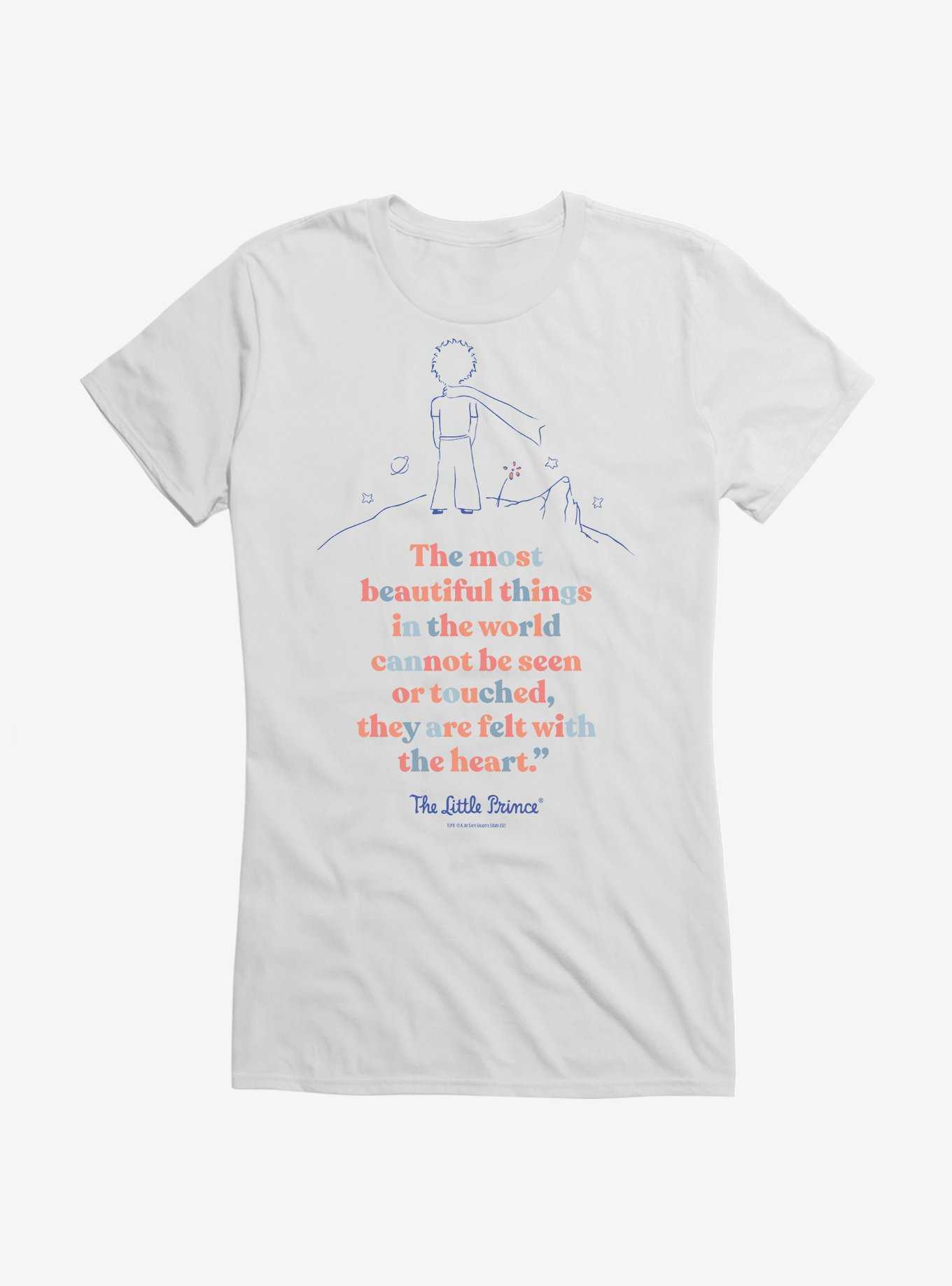 The Little Prince Most Beautiful Things Girls T-Shirt, , hi-res