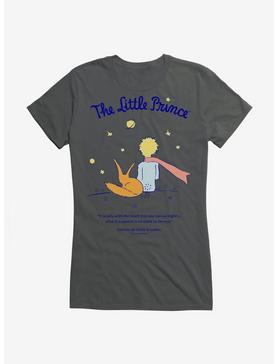The Little Prince Only With The Heart Girls T-Shirt, , hi-res