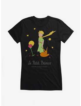 The Little Prince The Fox And Rose Girls T-Shirt, , hi-res