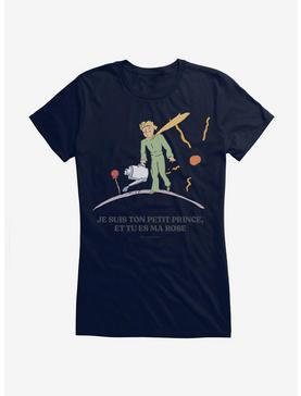 The Little Prince You Are My Rose Girls T-Shirt, , hi-res