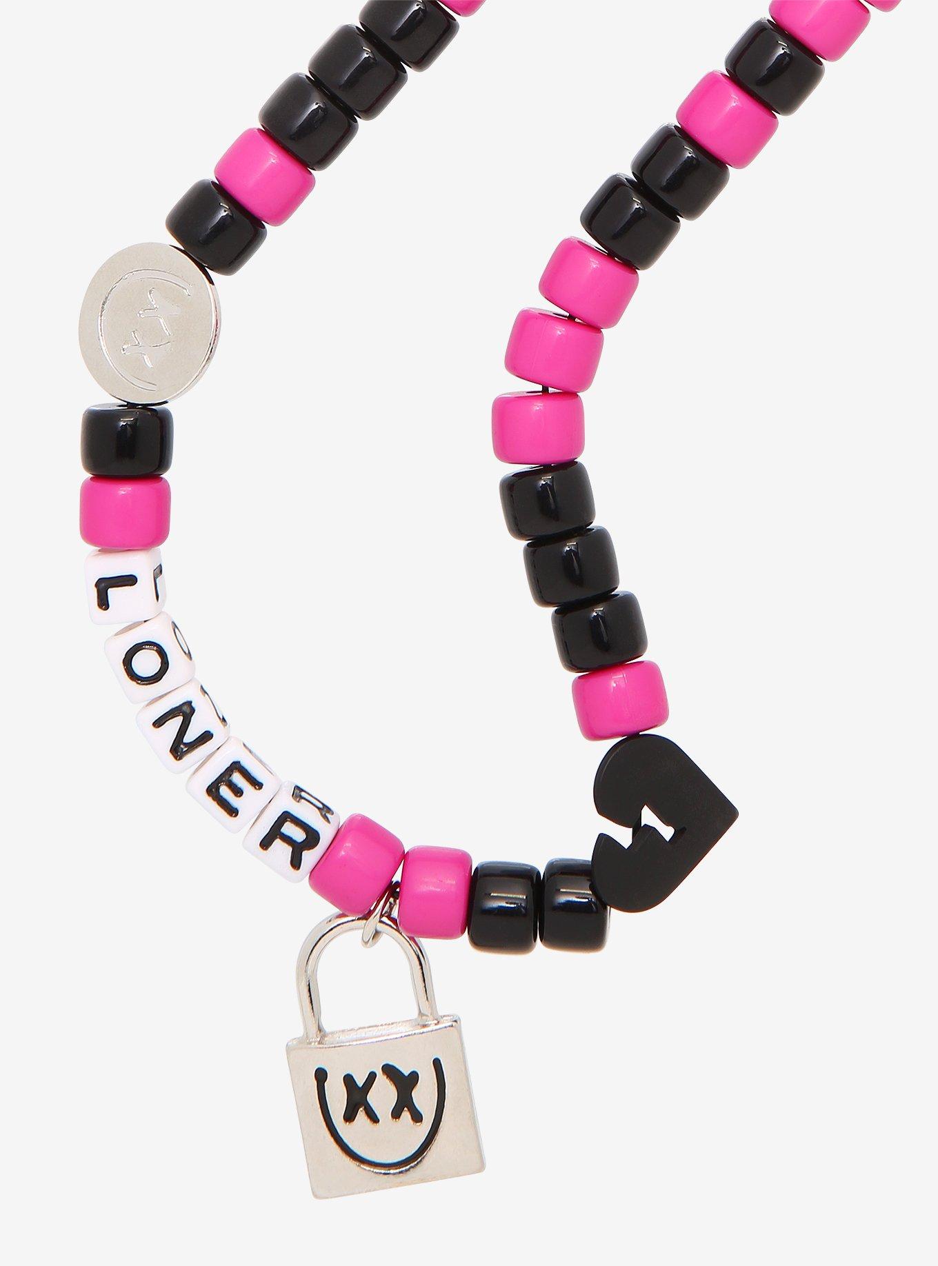 Yungblud Beaded Charm Necklace, , hi-res