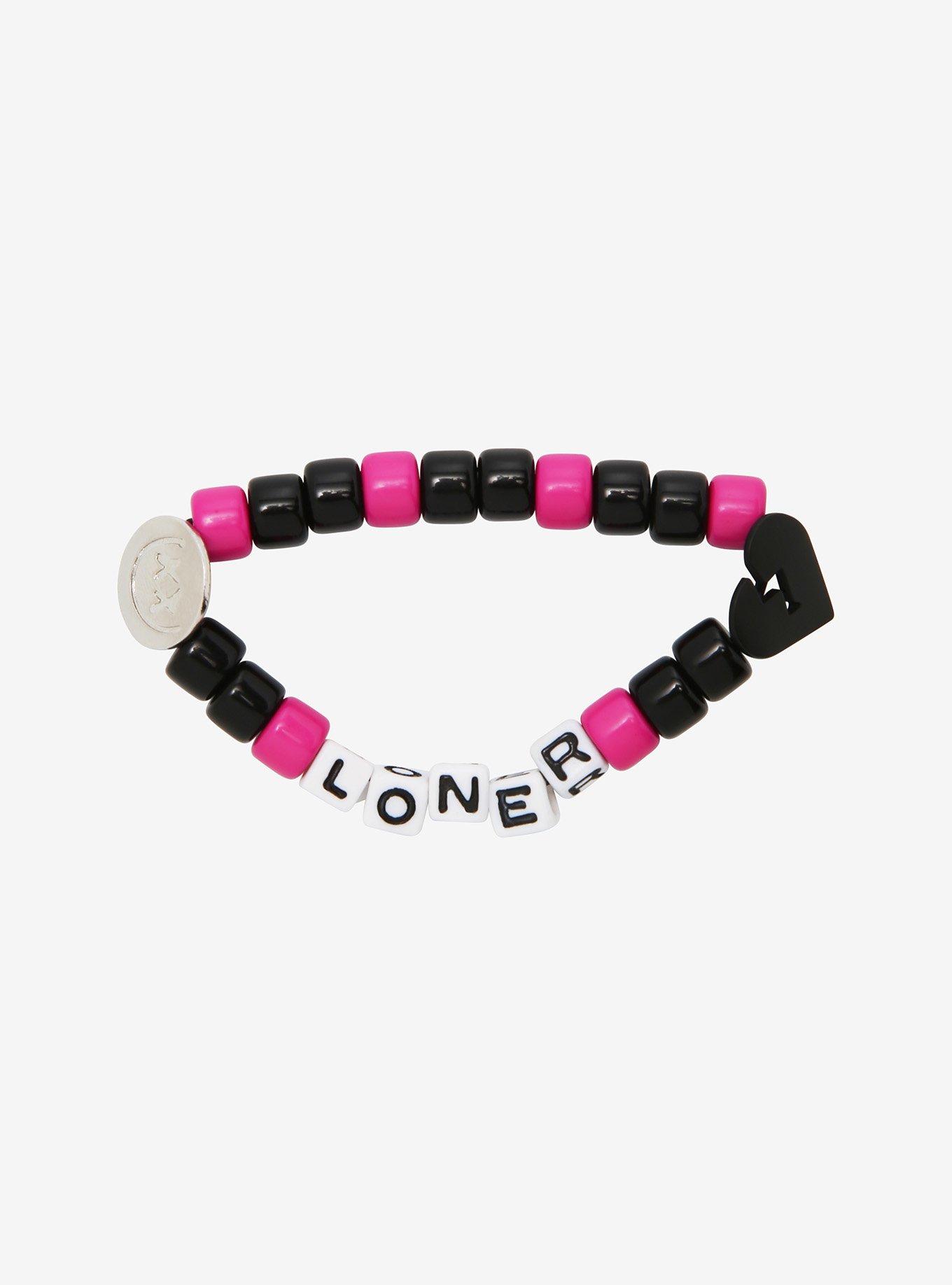 Yungblud Loner Beaded Charm Bracelet, , hi-res