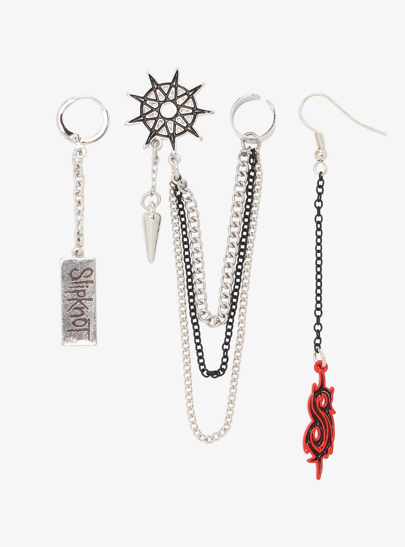 Hot topic hot sale cuff earrings