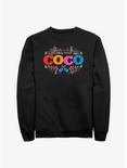 Disney Pixar Coco Brayer Coco Sweatshirt, BLACK, hi-res
