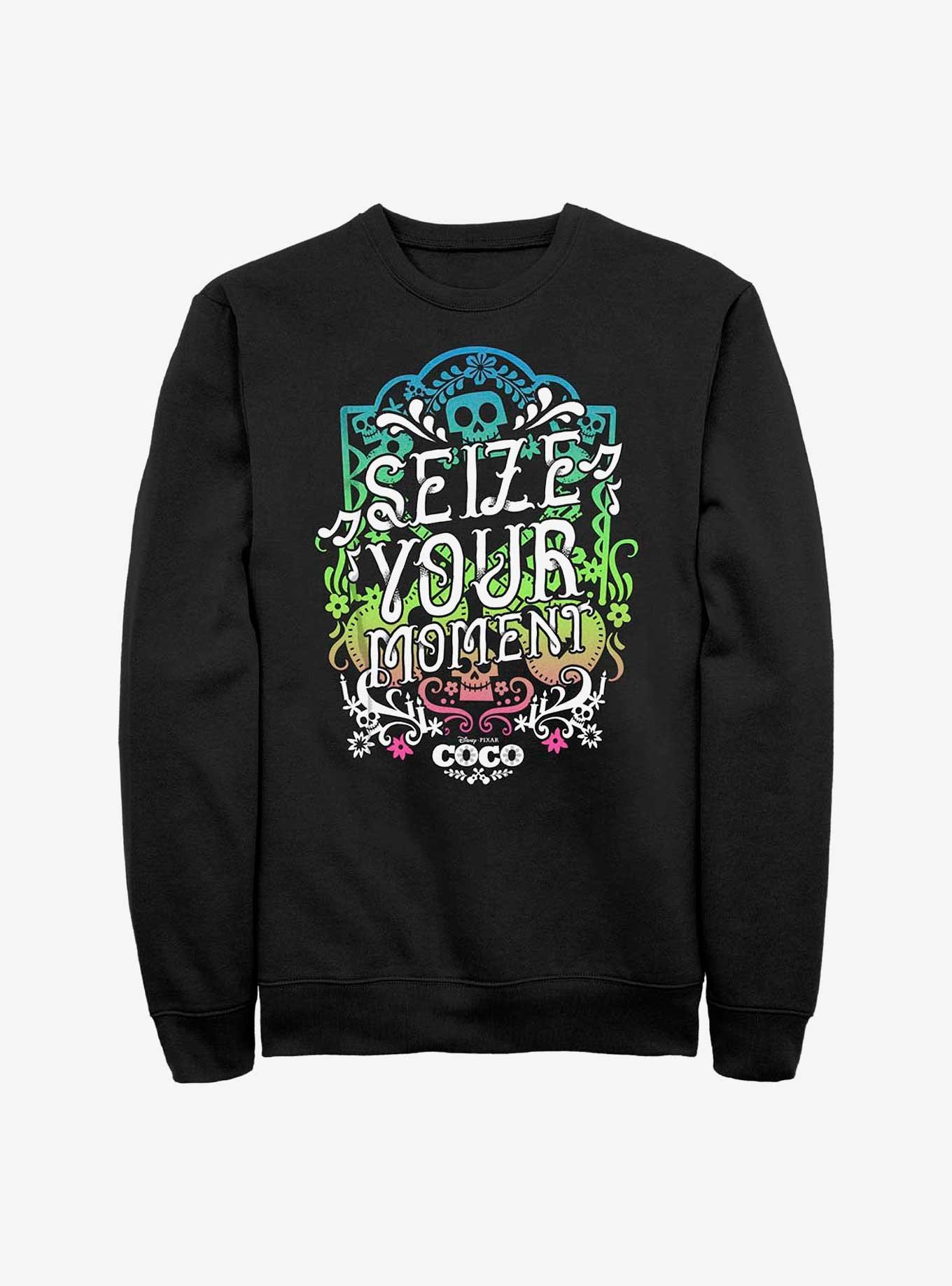 Disney Pixar Coco Seize Your Moment Sweatshirt, , hi-res