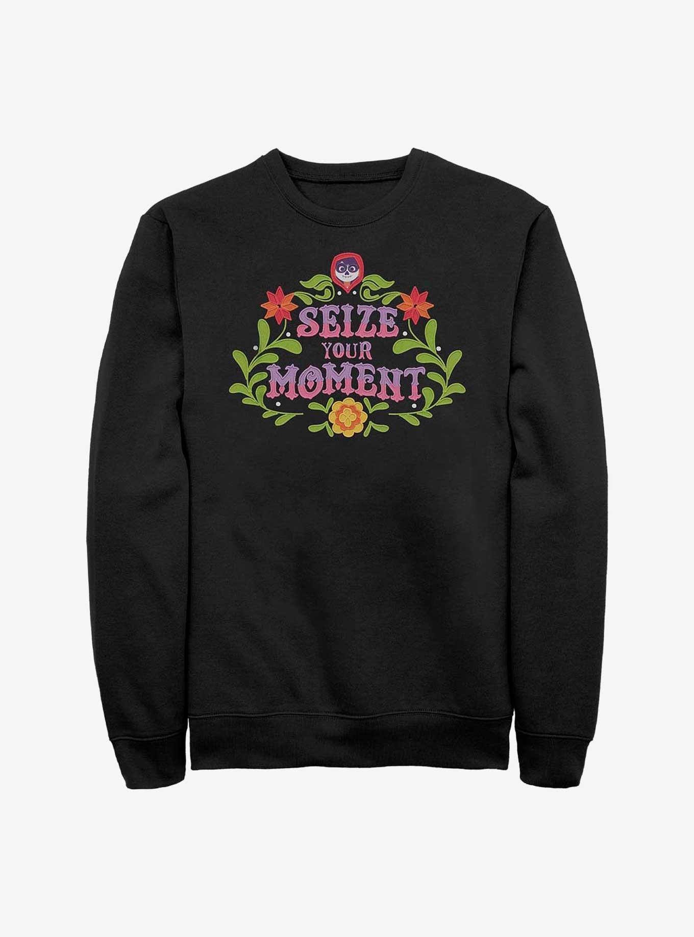 Disney Pixar Coco Seize Your Moment Emb Sweatshirt, , hi-res