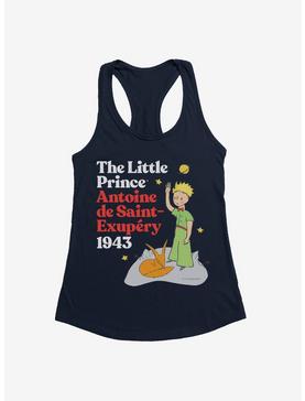 The Little Prince Author Girls Tank, NAVY, hi-res