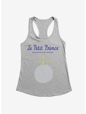 The Little Prince French Book Cover Girls Tank, HEATHER GREY, hi-res