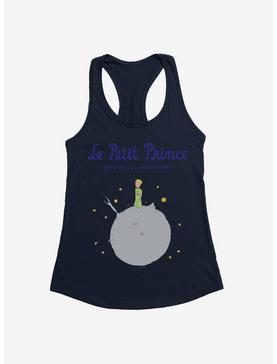 The Little Prince French Book Cover Girls Tank, NAVY, hi-res