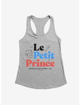 The Little Prince Le Petit Prince Typography Girls Tank, HEATHER GREY, hi-res