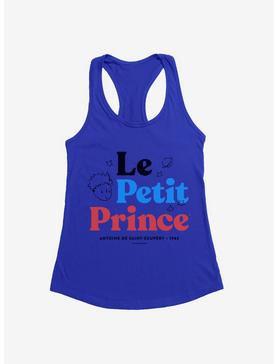 The Little Prince Le Petit Prince Typography Girls Tank, ROYAL BLUE, hi-res