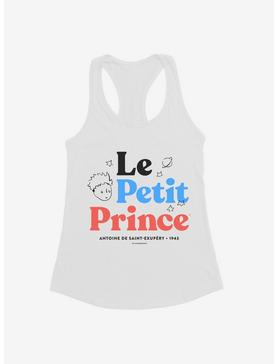 The Little Prince Le Petit Prince Typography Girls Tank, WHITE, hi-res