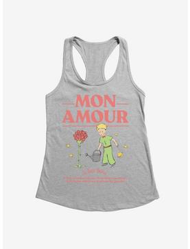 The Little Prince Mon Amour Girls Tank, HEATHER GREY, hi-res