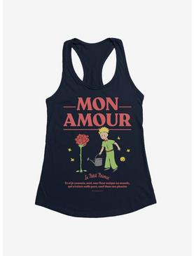 The Little Prince Mon Amour Girls Tank, NAVY, hi-res