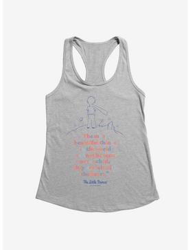 The Little Prince Most Beautiful Things Girls Tank, HEATHER GREY, hi-res